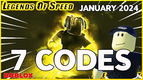 ALL CODES 7 CODES For LEGENDS OF SPEED Codes For Legends Of Speed