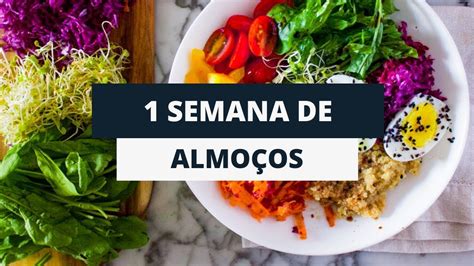 Semana Saud Vel Cinco Dias De Almo Os Leves E Deliciosos Receitas Da