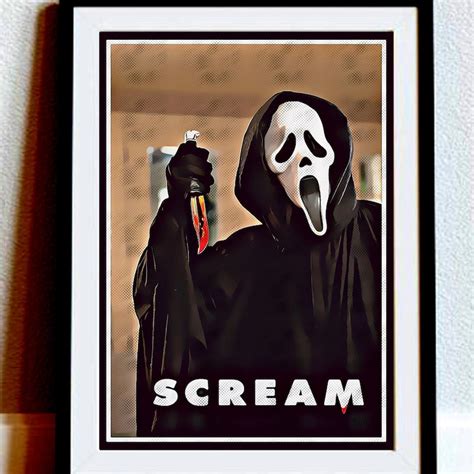 Scream Movie Poster - Etsy