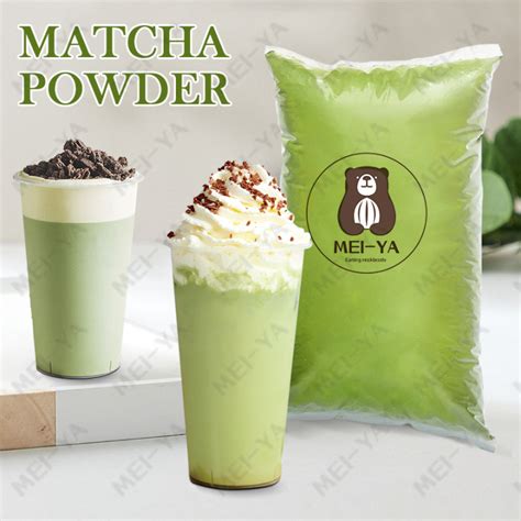 500g Pure Matcha Powder Matcha Green Tea Powder Powdered Drink Mixes