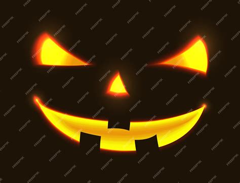 Premium Vector | Happy Halloween Mask Background Vector Illustration