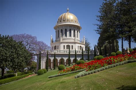 Shrine Of The Báb And Terraces Baháí Media Bank