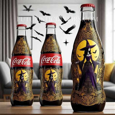 Coca-Cola Witch: Special Flavored Cola-Cola Bottles For Witch Fanatics