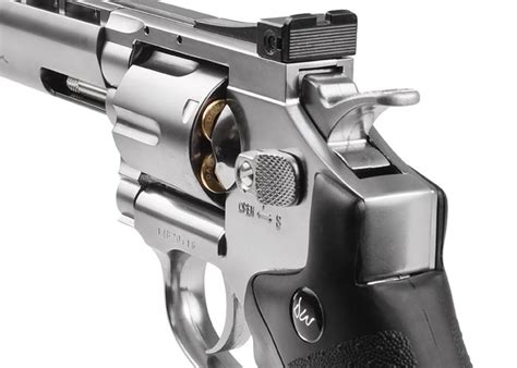 Dan Wesson 6 Silver Co2 Pellet Revolver Pyramyd Air