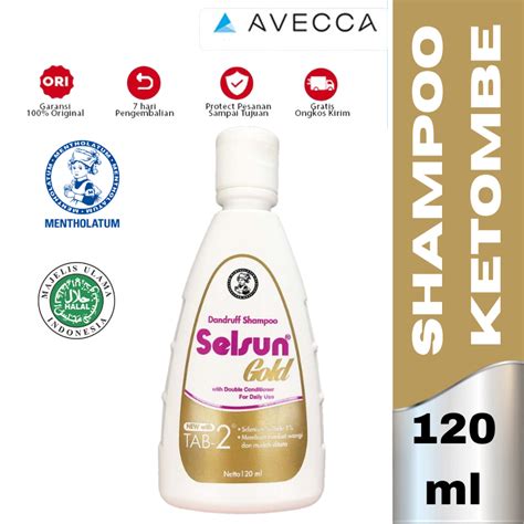 Jual Selsun Gold 120 Ml Shampoo Anti Dandruff Shampo Anti Ketombe