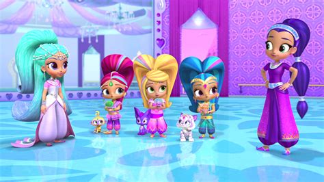 Shimmer And Shine Dance Magic By Jamesdellis On Deviantart