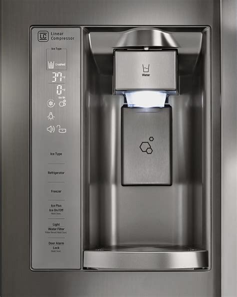 Lg Lsxs D Inch Side By Side Refrigerator With Cu Ft