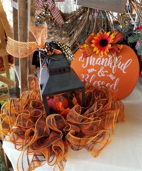 Pin By Amelia Crafters On My Creations Fall Wreath Halloween Wreath