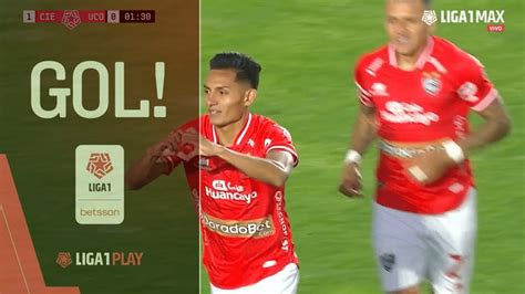 Gol De Kevin Sandoval Cienciano 1 0 Unión Comercio Liga1betsson 2023