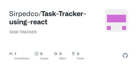 Github Sirpedco Task Tracker Using React Task Tracker