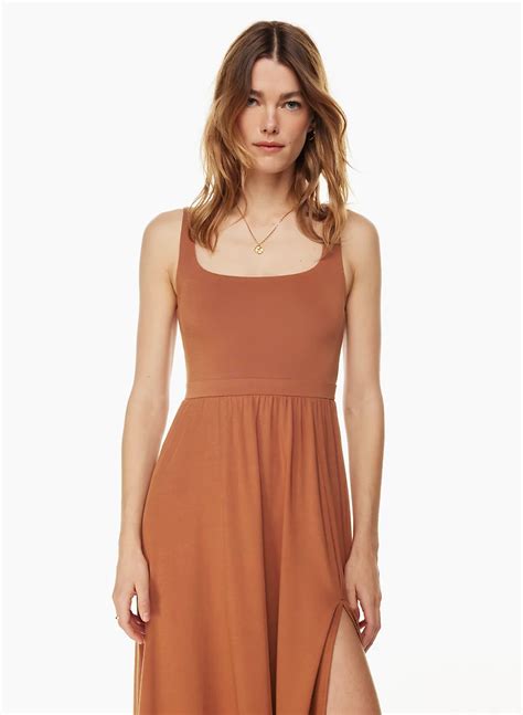 Wilfred MARKET SLIT DRESS Aritzia INTL