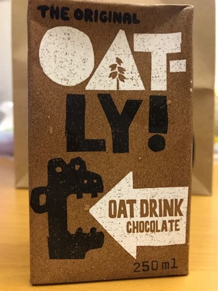 Oatly Oat Drink Chocolate The Original 1source