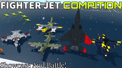 Fighter Jet Competition Roblox Plane Crazy YouTube