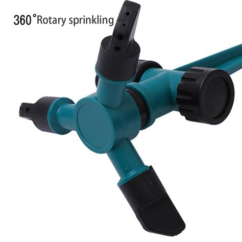 360 Degree Portable Rotating Irrigate Lawn Sprinkler Circular Watering Irrigation Lawn Water