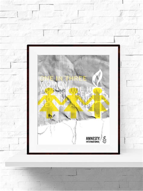 Amnesty International Campaign on Behance