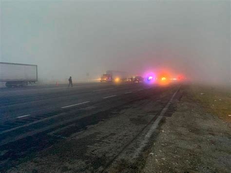 Cierran La Autopista Monterrey Saltillo Por Neblina