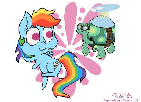 Dashie And Tank Animated By Raphaelsgirl On Deviantart