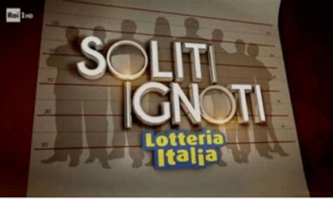 Lotteria Italia 2023 E Lo Speciale Ai Soliti Ignoti Su Rai 1 Premi