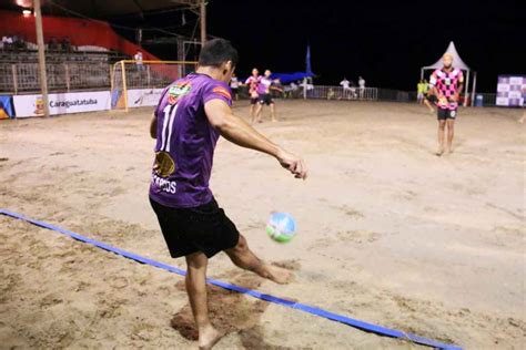 Definidos Os Jogos Do Torneio De Beach Soccer Da Arena Ver O