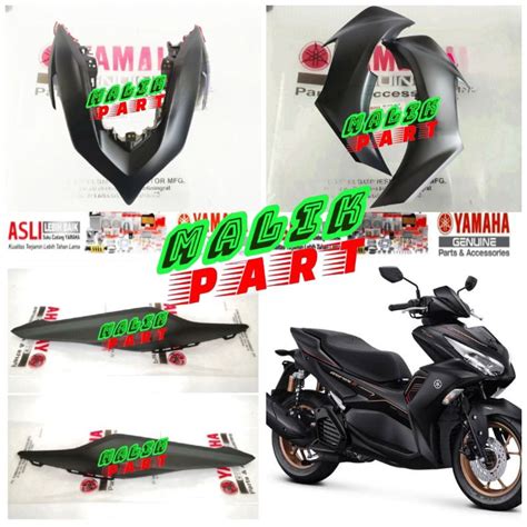 Jual Paket Body Halus New Aerox Pcs Part Original Yamaha Shopee