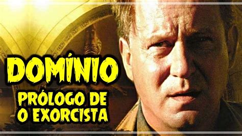 Dom Nio Pr Logo De O Exorcista Cr Tica R Pida Youtube