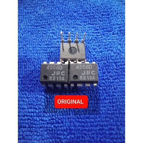 Jual JRC4558D JRC4558 JRC 4558 IC OP Shopee Indonesia