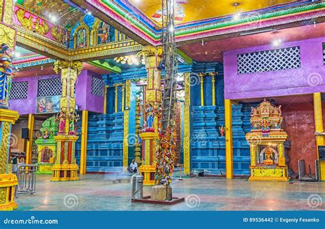 Discover Tamil Hindu Temple In Matale Editorial Photography Image Of