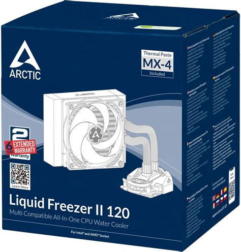 ARCTIC Liquid Freezer II 120 - chladič pre procesor | VÝPREDAJ
