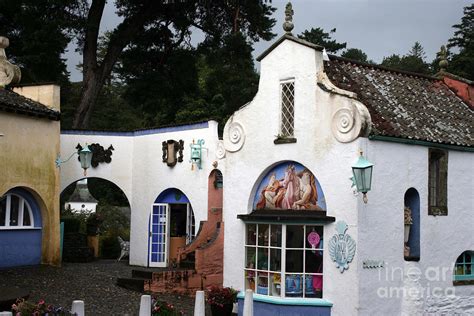 Portmeirion Village Photograph by Ros Drinkwater - Pixels