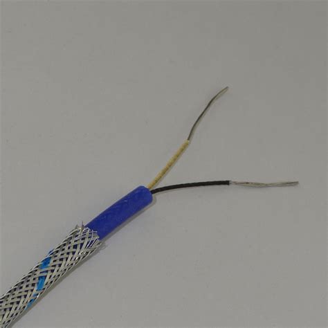 Thermocouple Extension Wire Type JX FG SIL 27 0 2mm Thermocouple