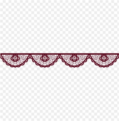 Lace Decoration Clipart Png Photo Toppng