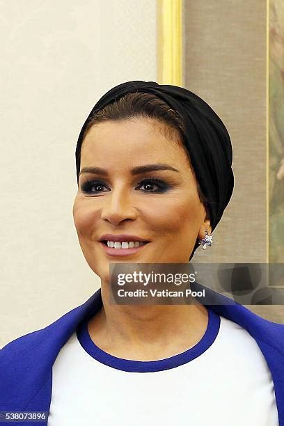 Sheikha Mozah Bint Nasser Al Missned Fotos Fotografías E Imágenes De Stock Getty Images