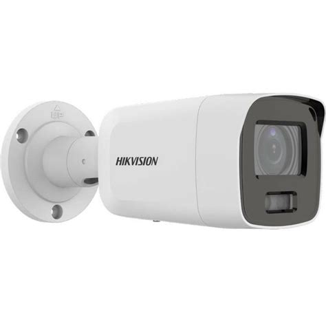 C Mara Bala P Hikvision Colorvu En Mp Mm Outdoor Pl Stica Ds