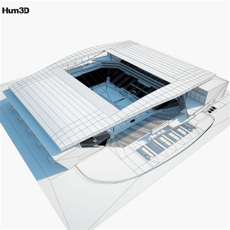 Arena Corinthians 3D model - Download Stadium on 3DModels.org