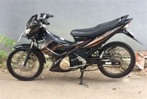 Suzuki Satria F Special Edition Black Jual Motor Suzuki Satria Karawang