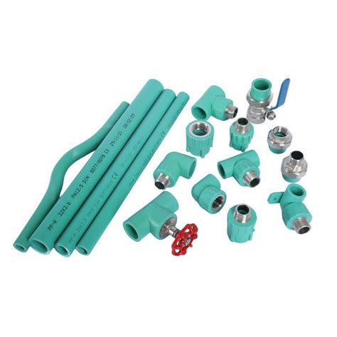 Good Price Economy Quality PPR High Pressure Plastic Plumbing Tubes