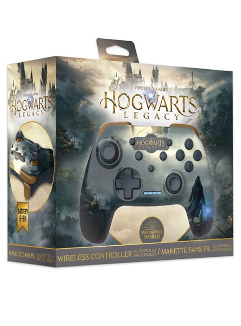 Controller Harry Potter Wireless Hogwarts Legacy Pentru Nsw