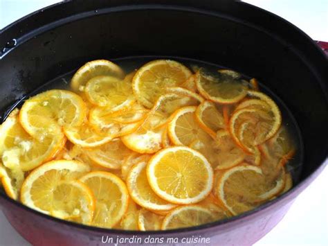 Recettes De Confiture D Oranges De Un Jardin Dans Ma Cuisine