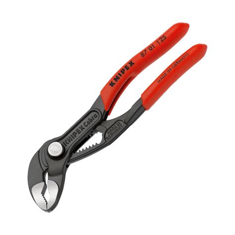 Knipex 87 01 125 Cobra® Hightech Water Pump Pliers 125mm Rapid