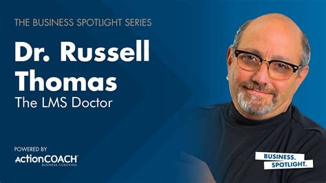 Be Real Dont Just Be Transactional With Dr Russell Thomas The