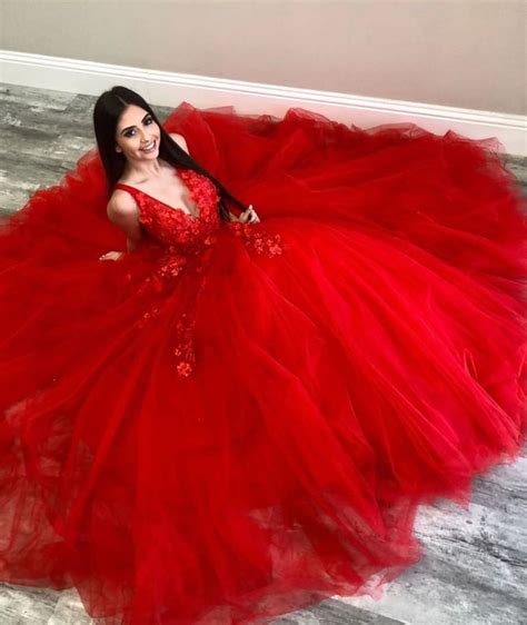 Find The Ballgown Of Your Dreams When You Visit Us Red Lace Prom