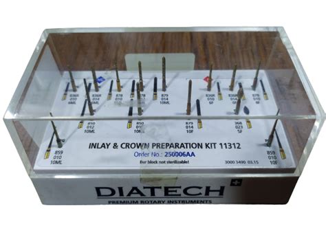 Diatech Inlay Crown Preparation Kit Chittagong Scientific Store