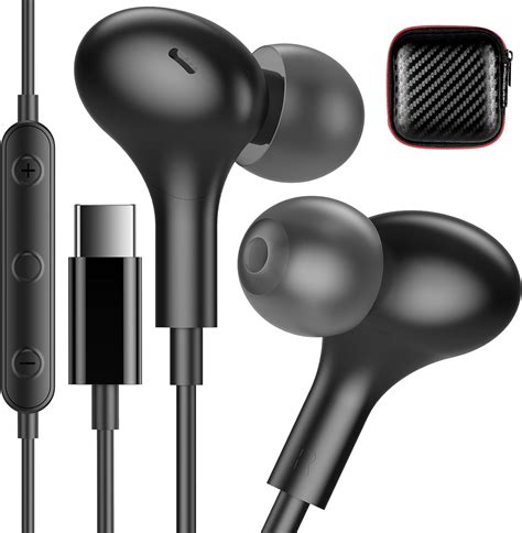 Amazon.com: iMangoo USB C Earbuds Wired Headphones for Apple iPhone 17