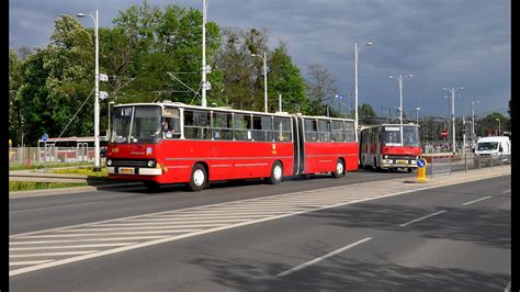 Ikarus 280 70E 5320 KSTM Wrocław B YouTube