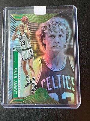 Larry Bird 2021 22 Panini Illusions Basketball 143 Boston Celtics EBay