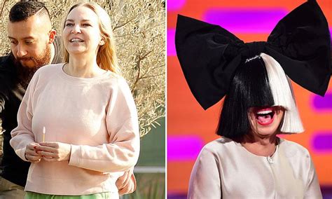 Sia 44 Is Now A Grandmother After One Of Her Adopted Teenage Sons