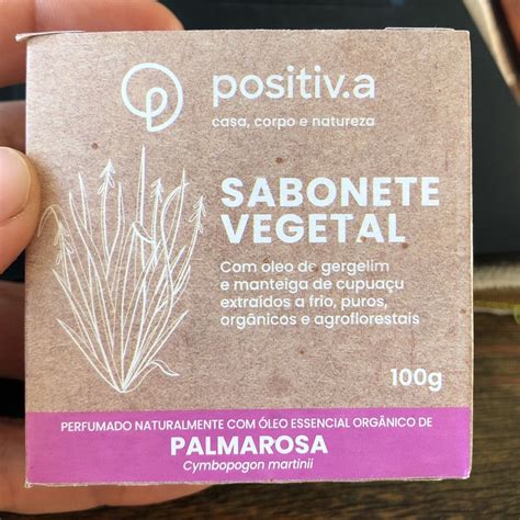 Positiv A Sabonete Vegetal Palmarosa Review Abillion