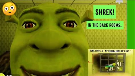 I Played This Cursed Roblox Game 😰😱 Shrek In The Back Rooms 😟😩💀