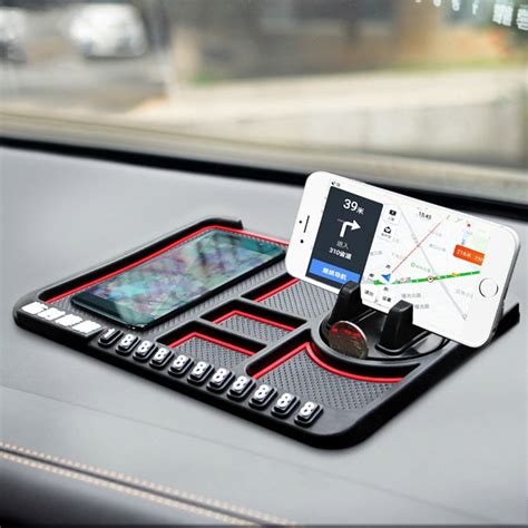 Multifunctional Anti Slip Car Mat Auto Phone Holder Anti Slide Dash