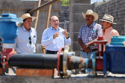 Ejido El Aguaje y Gran Peñón se suman al Plan Emergente de Agua del